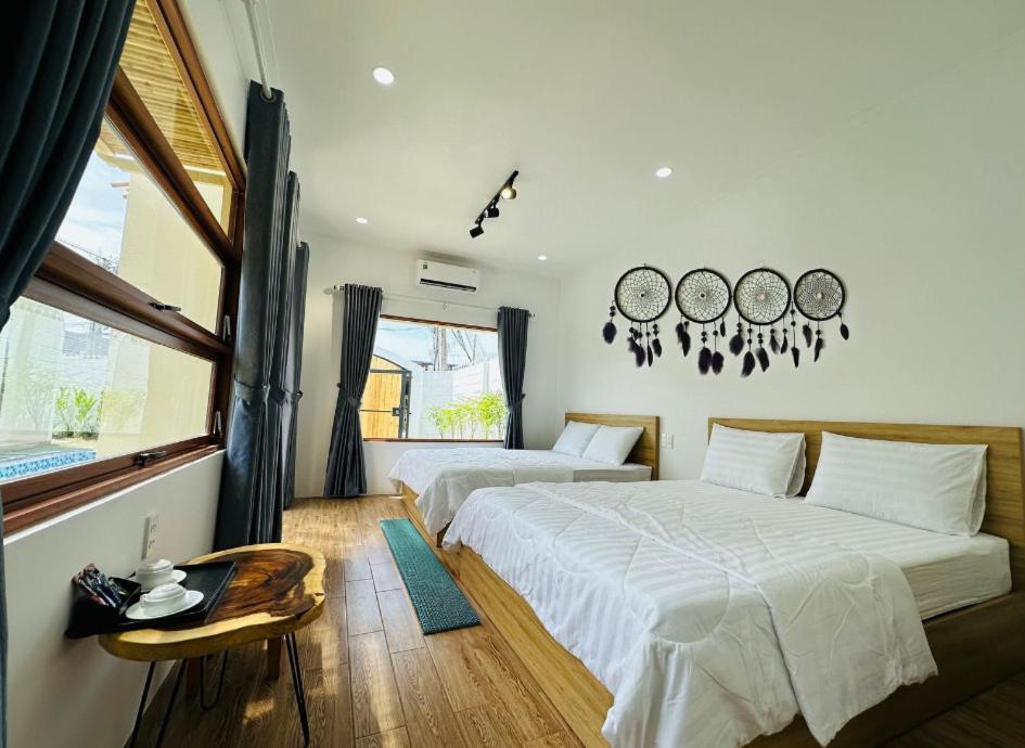 Mon House Hotell Phan Thiet Exteriör bild