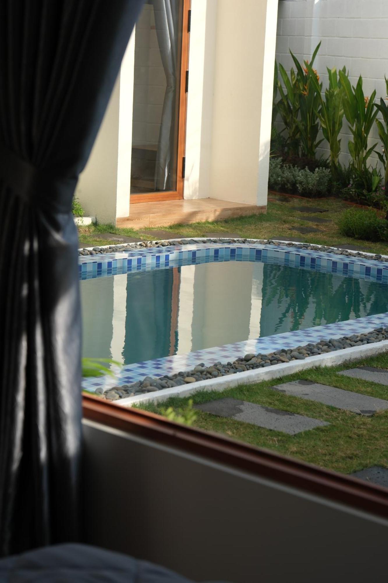 Mon House Hotell Phan Thiet Exteriör bild
