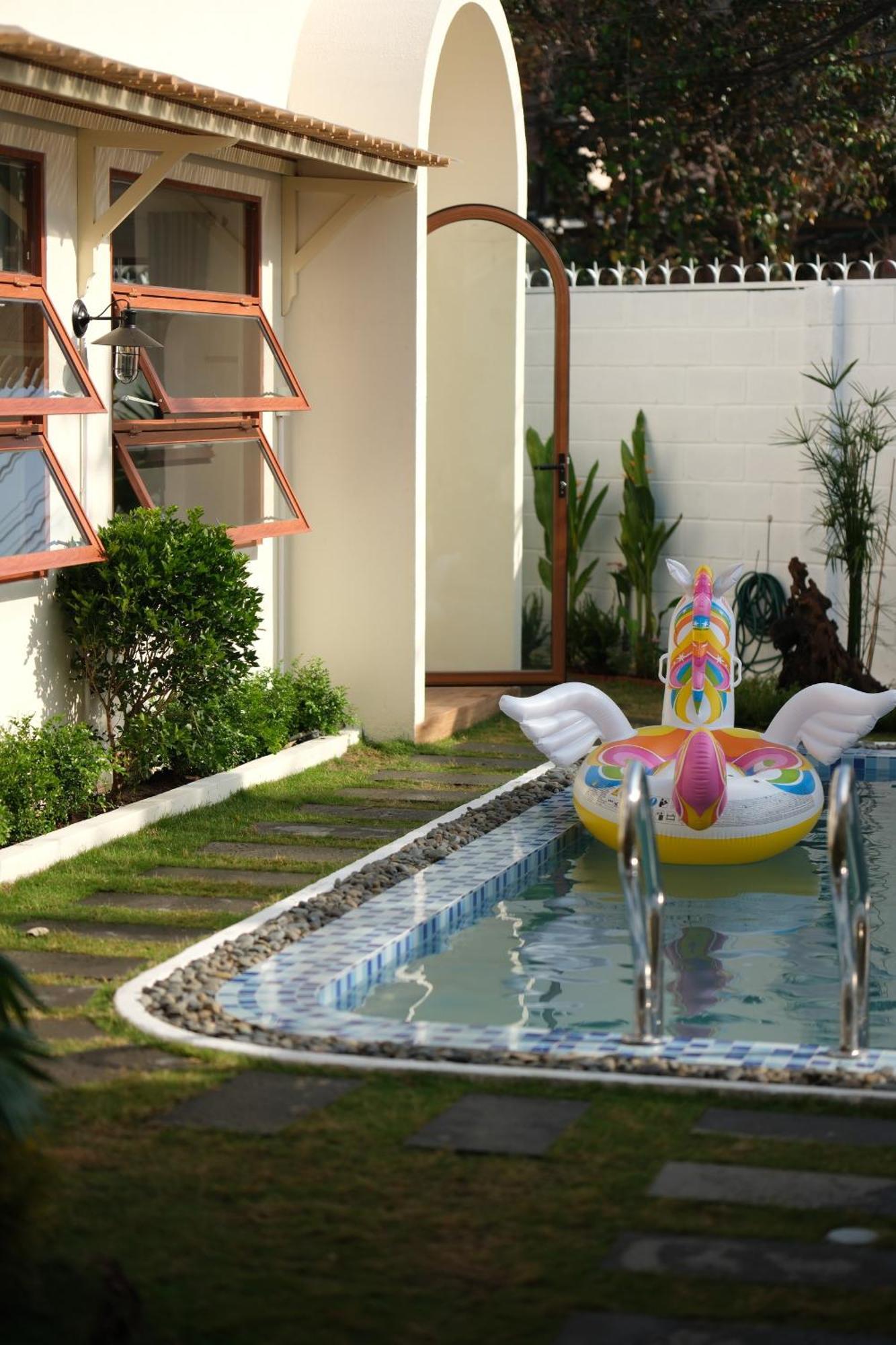 Mon House Hotell Phan Thiet Exteriör bild