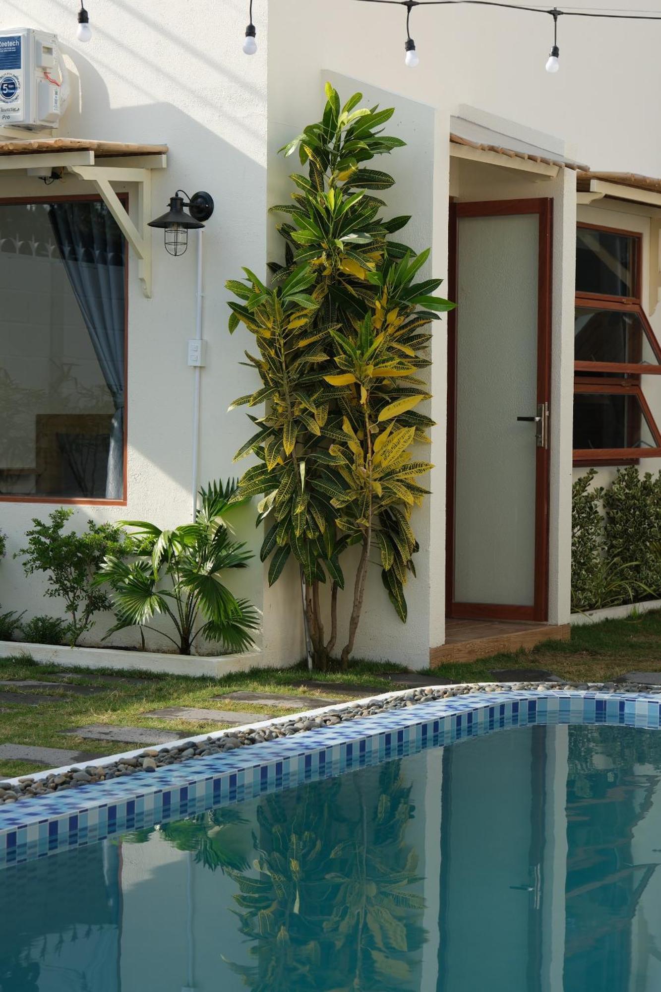 Mon House Hotell Phan Thiet Exteriör bild