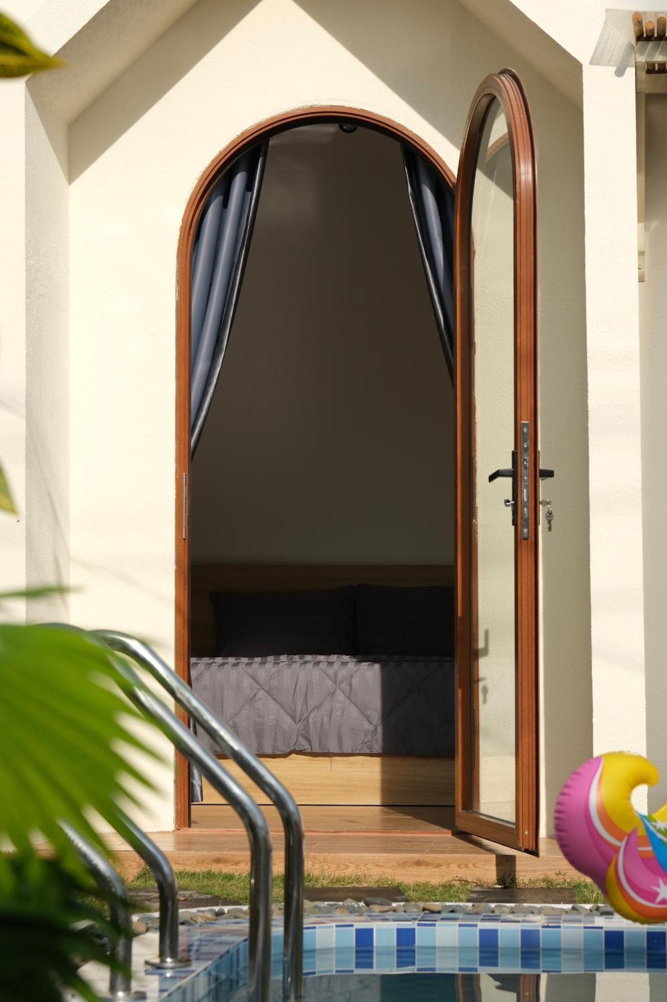 Mon House Hotell Phan Thiet Exteriör bild